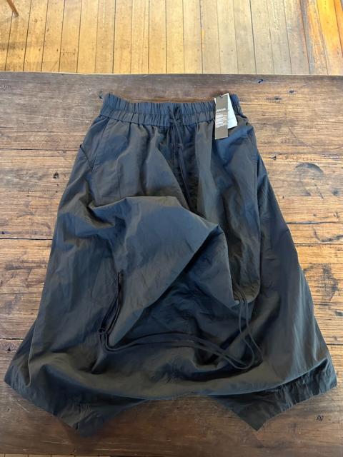 Julius Julius SS16 Black Cotton Viscose Pants