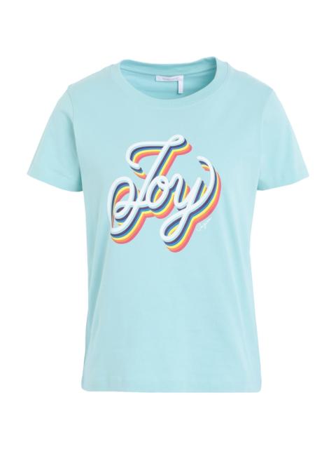 See by Chloé Turquoise Women's T-shirt