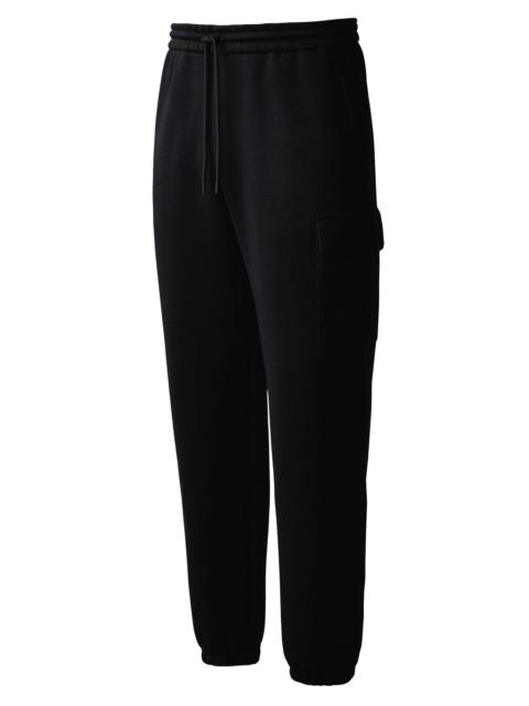 MACKAGE Men's Marvin Cotton-Blend Drawstring Track Pants - Black