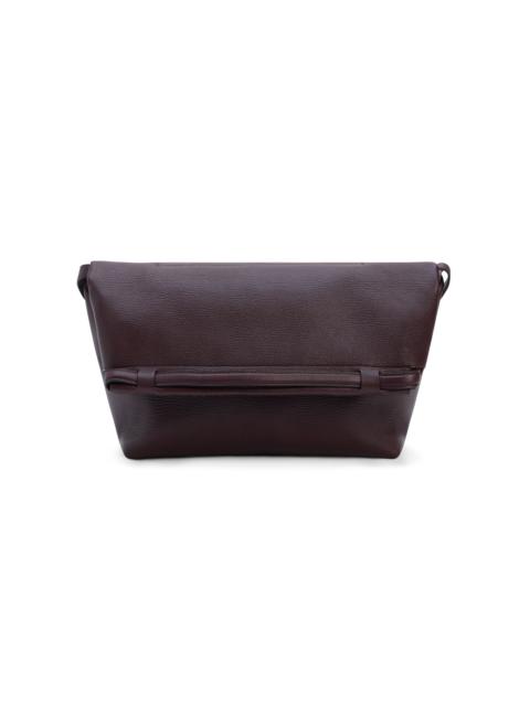 Janessa Leoné Auden Convertible Leather Clutch burgundy