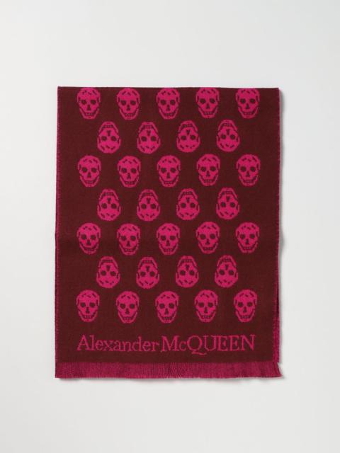 Alexander McQueen Skull reversible neck scarf