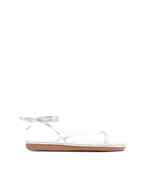 ANCIENT GREEK SANDALS Sahara leather sandals