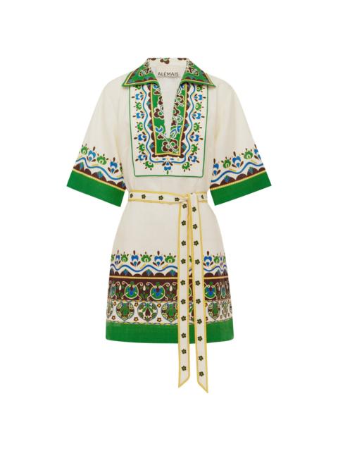 ALÉMAIS Bridgette Mini Shirtdress