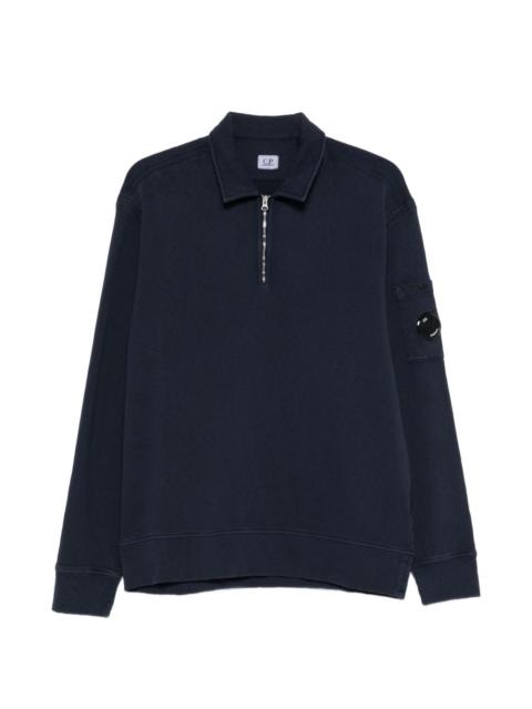 C.P. Company zip-fastening pocket sweatshirt