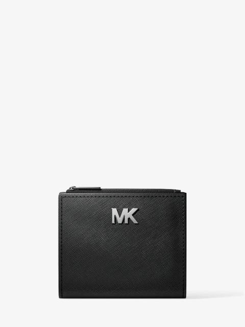 MICHAEL KORS Cooper Leather Zip Wallet