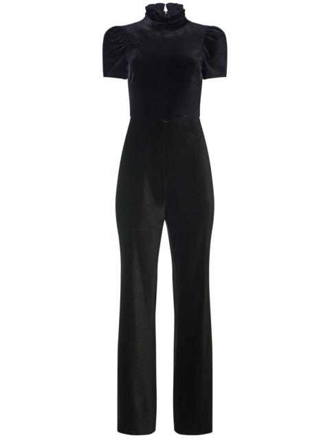 Alice + Olivia JORAH PUFF SLEEVE JUMPSUIT