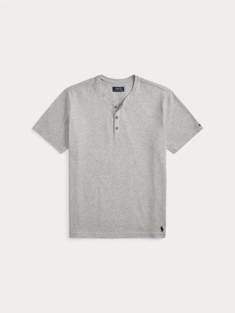 Polo Ralph Lauren Featherweight Mesh Henley Sleep Shirt