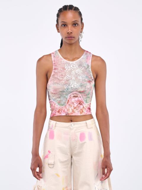 Antsanity Puppies Loopy Dachi Tank