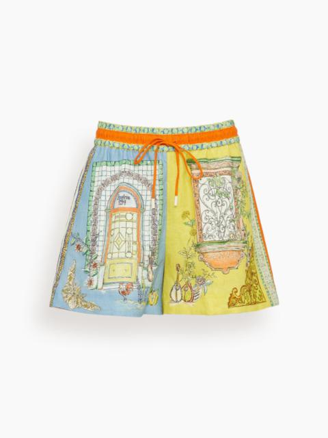 ALÉMAIS Monte Short in Multi