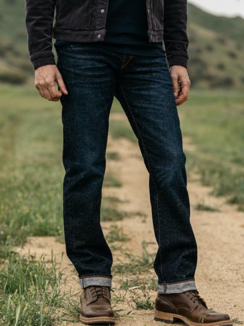HIROSHI KATO The Hammer Straight Old Nep Indigo - Deryck 13.5oz Selvedge