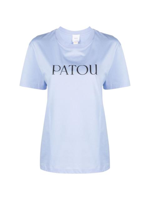 PATOU logo-print organic cotton T-shirt