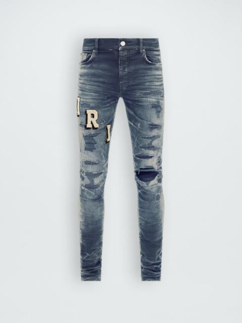 AMIRI AMIRI VARSITY JEAN