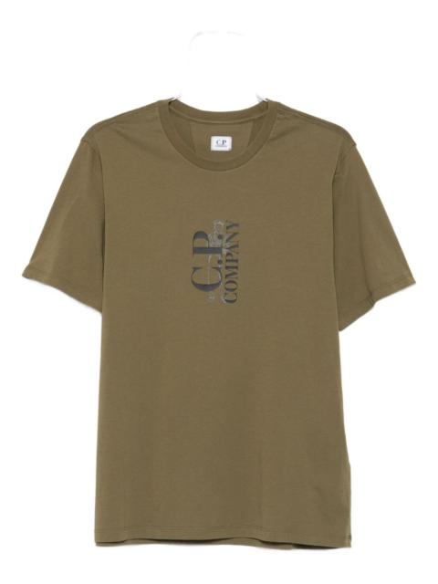 C.P. Company logo-print T-shirt