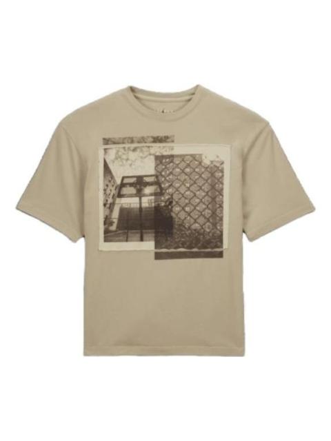 Jordan Air Jordan x UNION x Bephies Beauty Supply Tee 'Khaki' FD4246-206