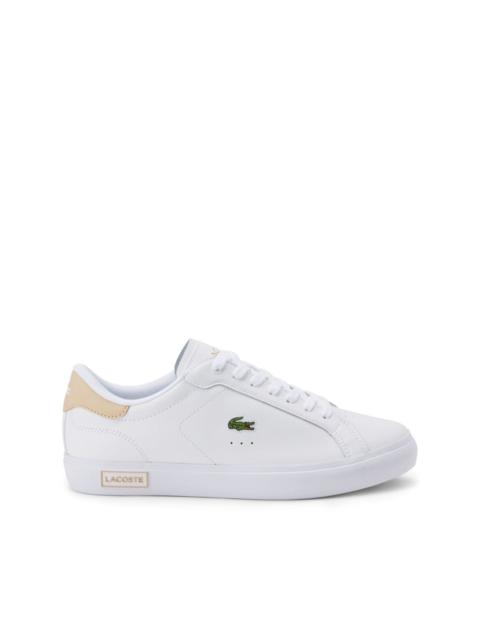 LACOSTE Powercourt leather sneakers