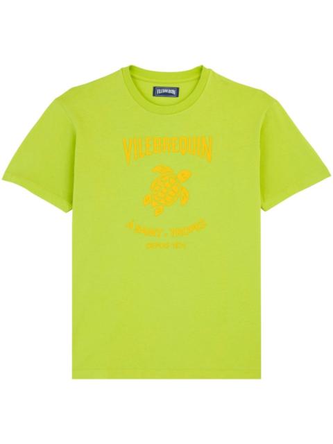 Vilebrequin logo-print cotton T-shirt