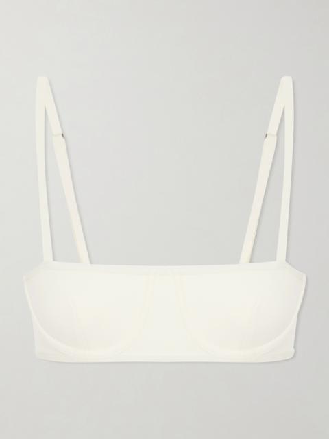 TOTEME Balconette Bikini Top