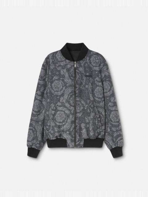 Barocco Reversible Bomber Jacket