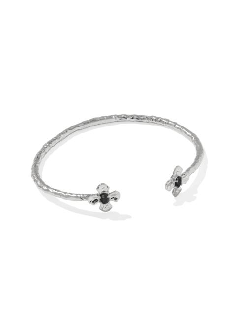 KENDRA SCOTT Leanne Silver Cuff Bracelet
