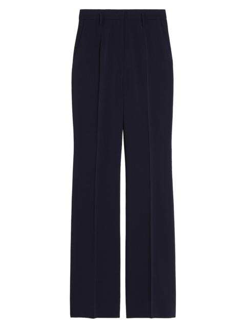 Max Mara Women's Flared Cady Trousers - Navy