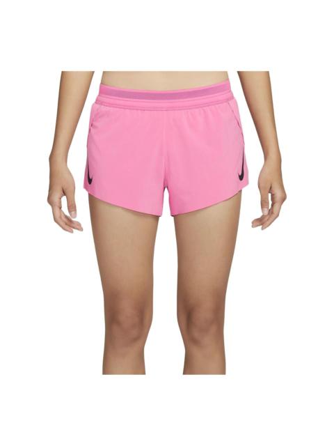 (WMNS) Nike AeroSwift Running Shorts 'Pink' CZ9399-606