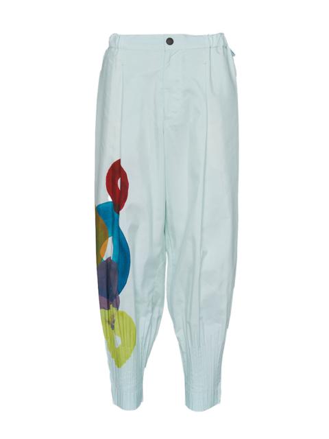 ISSEY MIYAKE Cascade Picturesque Pants
