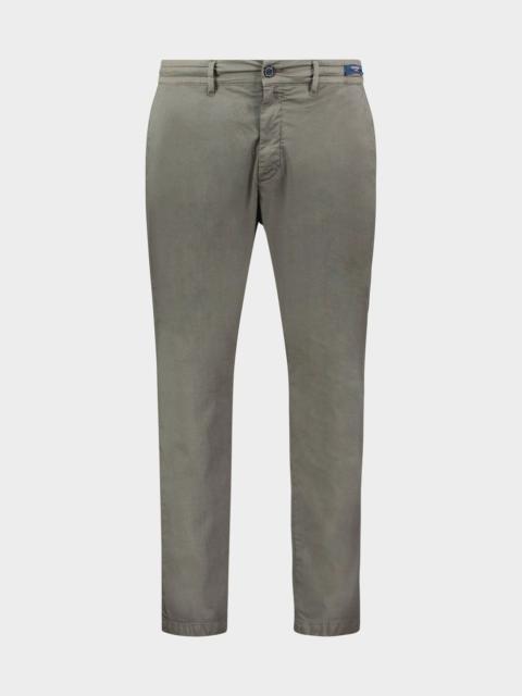 Paul & Shark Stretch nylon and cotton Travel Trousers