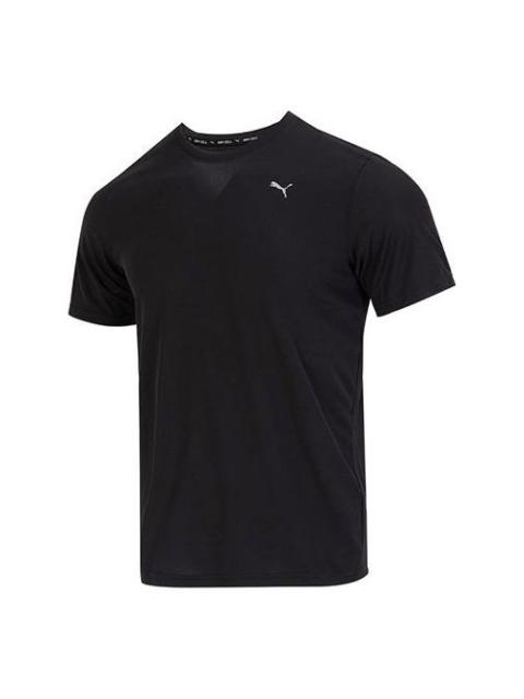 PUMA PUMA Training Logo T-Shirt 'Black' 520759-01