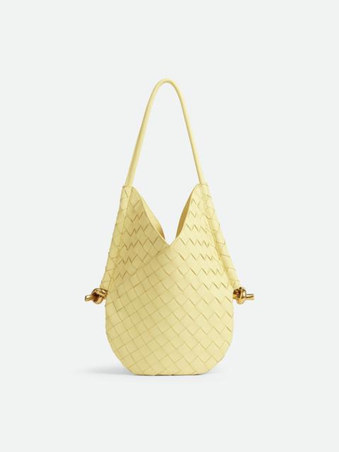 Bottega Veneta Small Brick Cassette - Yellow - Woman - Alpaca Wool, Wool & Polyamide