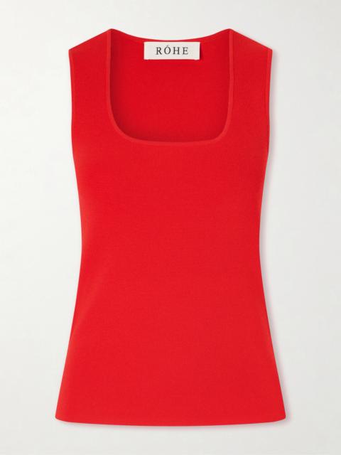 RÓHE Claire Knitted Tank