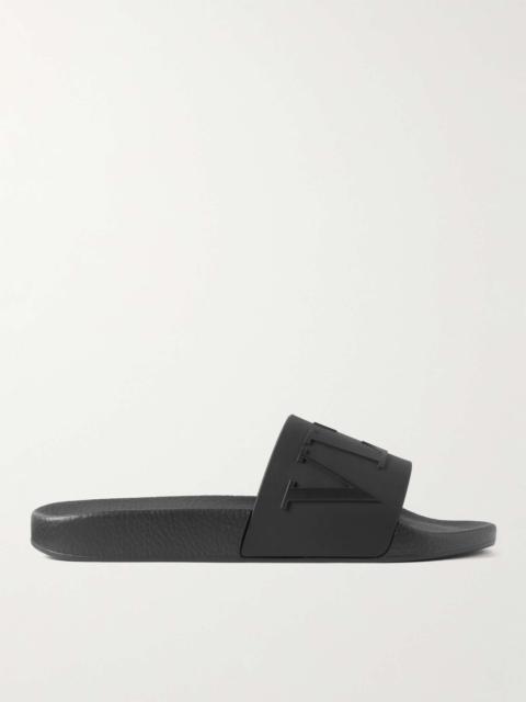 Valentino Valentino Garavani Logo-Embossed Rubber Slides