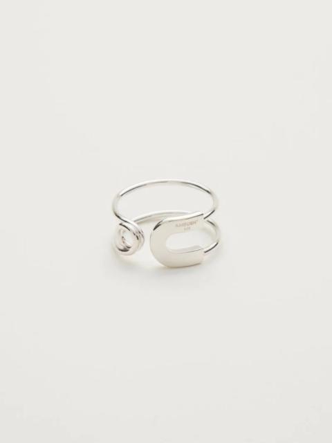 Ambush SAFETY PIN RING
