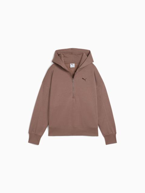 PUMA Essentials Women's Half-Zip Hoodie