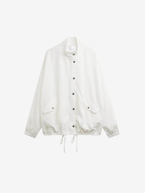 The Frankie Shop Bellona Blouson Jacket - White