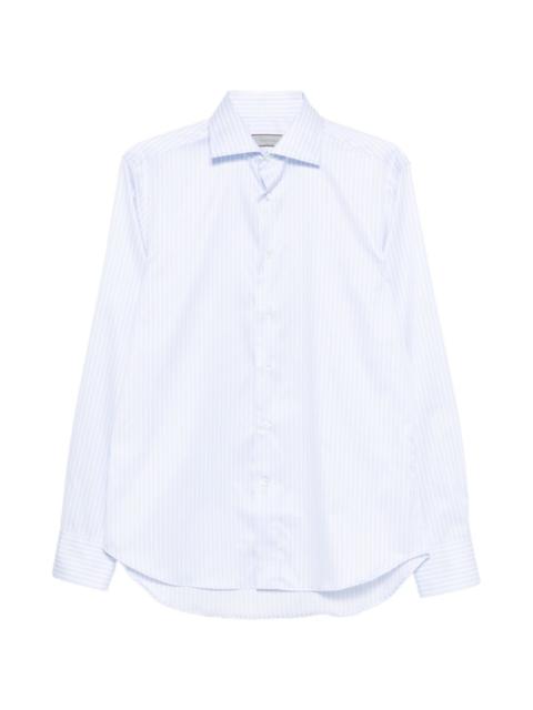 Canali striped shirt