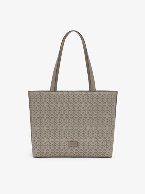 TOUS Large taupe Tote bag TOUS Infinity