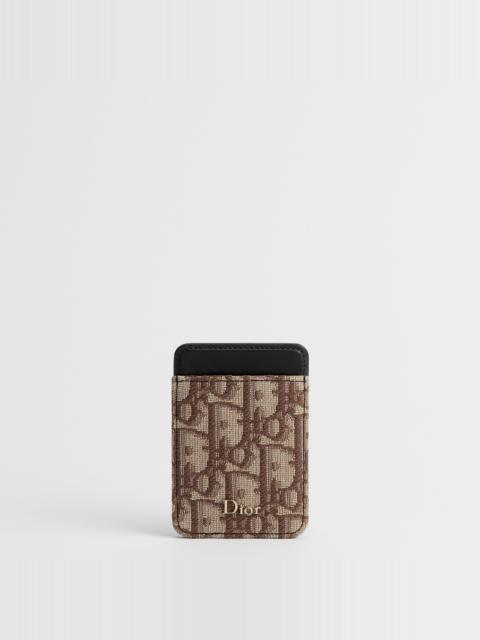 Dior Magnetic Card Holder