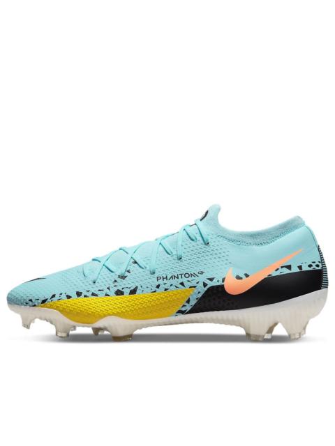 Nike Nike Phantom GT2 Pro FG 'Glacier Ice Yellow Strike' DA4432-407