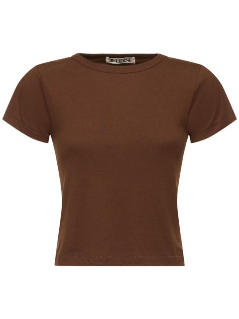 ÉTERNE Short sleeve jersey baby t-shirt