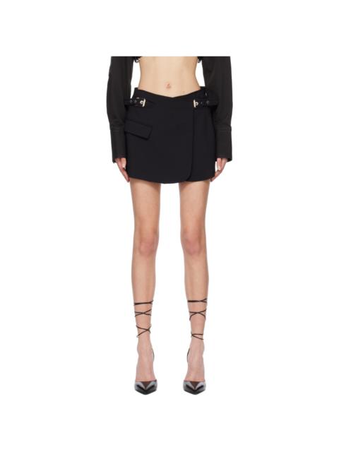 Dion Lee Black Interlock Blazer Miniskirt