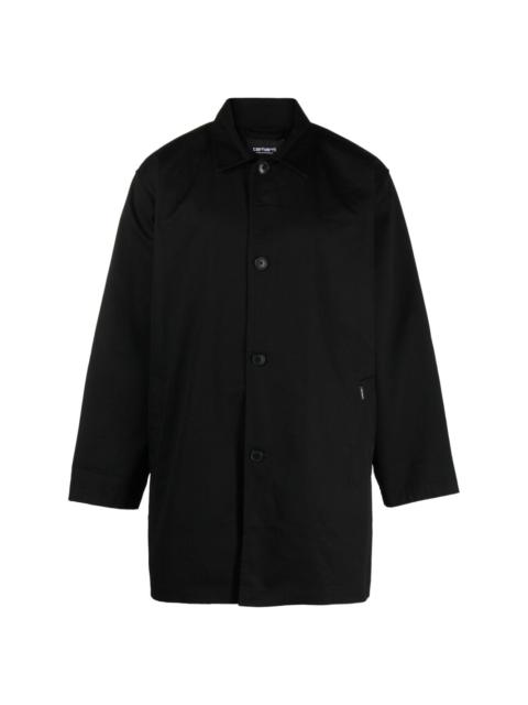Newhaven single-breasted coat