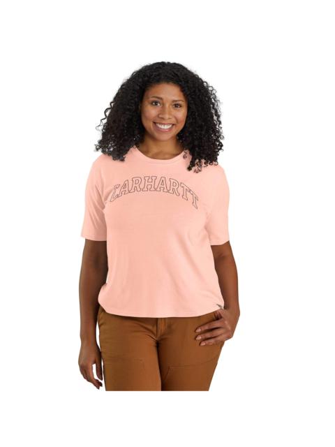 Carhartt Women's TENCEL™ Fiber Series Loose Fit Short-Sleeve Graphic T-Shirt