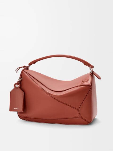Loewe Large Featherlight Puzzle bag in nappa lambskin