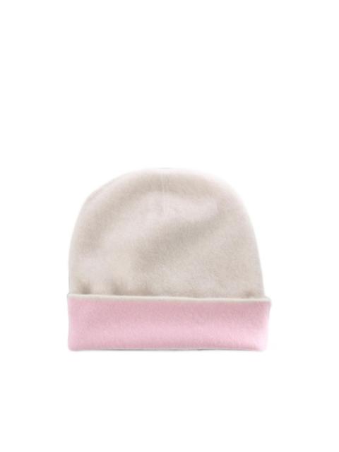 FRENCKENBERGER reversible beanie hat