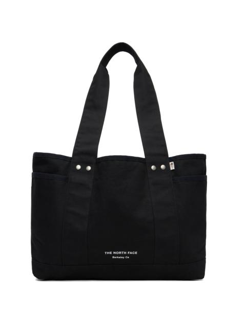 The North Face Black Circular Cotton Tote