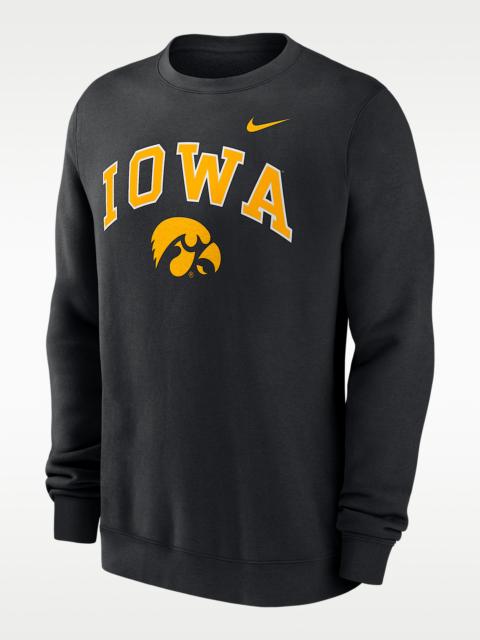 Nike Iowa Arch Men's Nike College Pullover Crew
