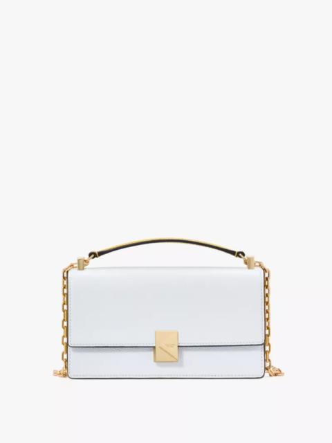 kate spade Deco Colorblocked Mini Flap Chain Crossbody