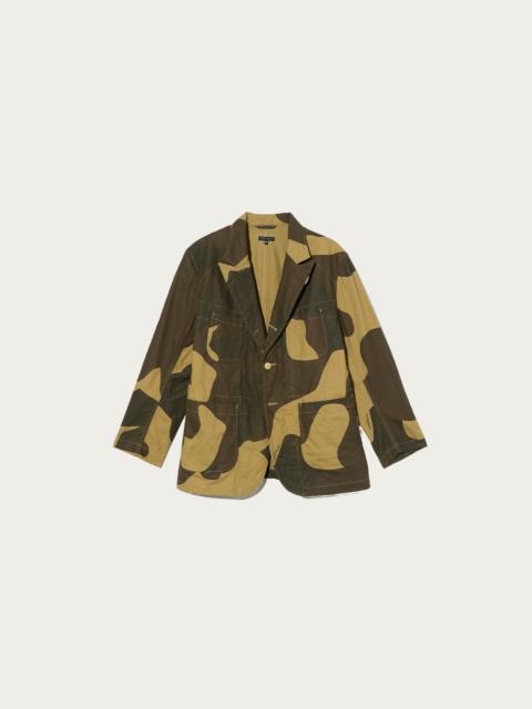 Engineered Garments Bedford Jacket - Brown Mammoth Duck Camo Canvas
