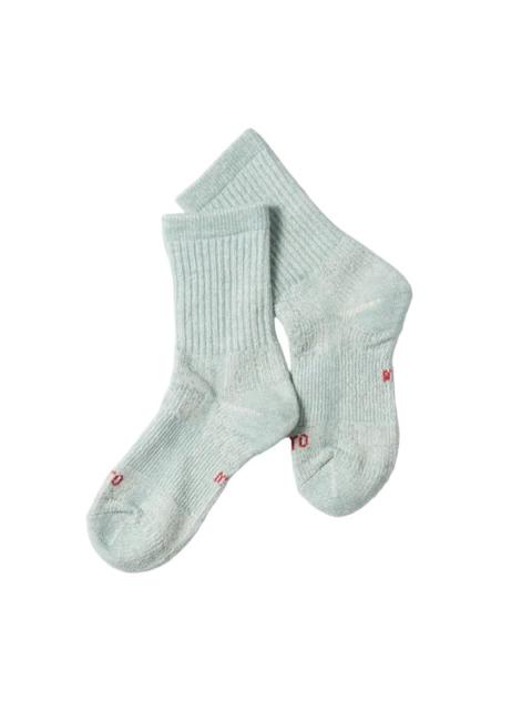 ROTOTO® R1508 Double Face Mini Socks - Light Blue