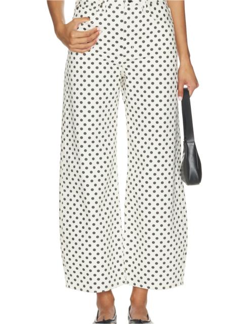 FRAME The Bow Crop Jeans
